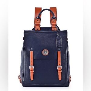 Old Trend Womens Leather Backpack